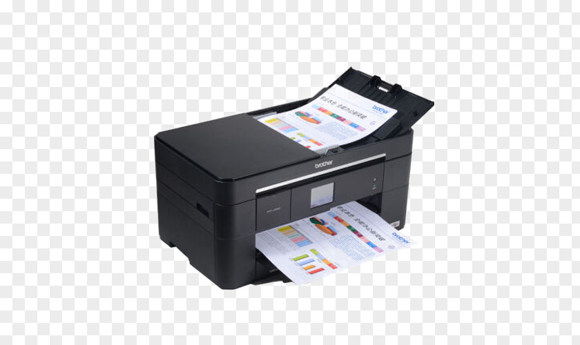Large-format Color Inkjet Multifunction Printer Printing Hewlett Packard Enterprise Laser PNG