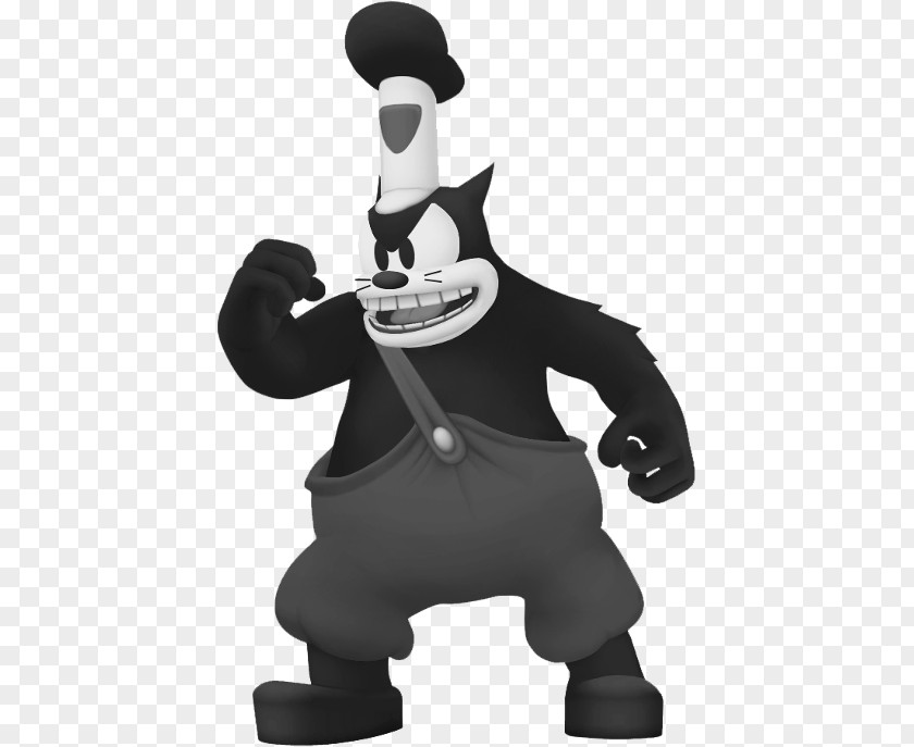 Mickey Mouse Kingdom Hearts III 3D: Dream Drop Distance Pete 358/2 Days PNG