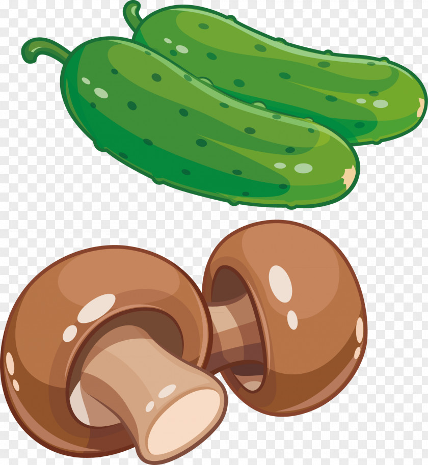 Mushroom Cucumber Stock Photography Common Clip Art PNG