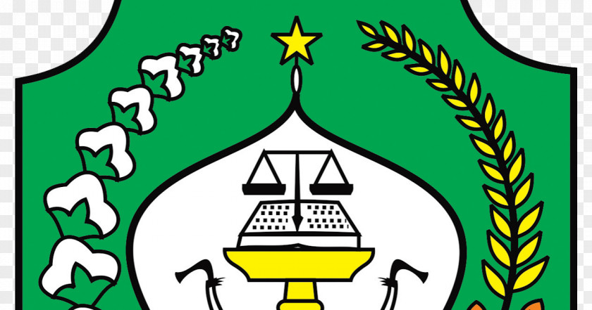 Padi Dan Kapas Southwest Aceh Regency Barat Besar Logo PNG