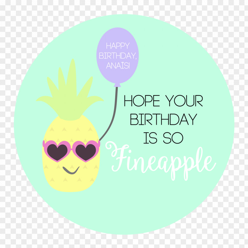 Pineapple Fruit Cuteness .com Logo PNG