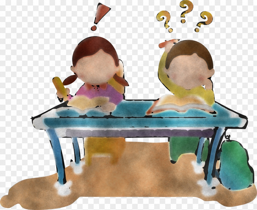 Play Toy Table Furniture Figurine PNG