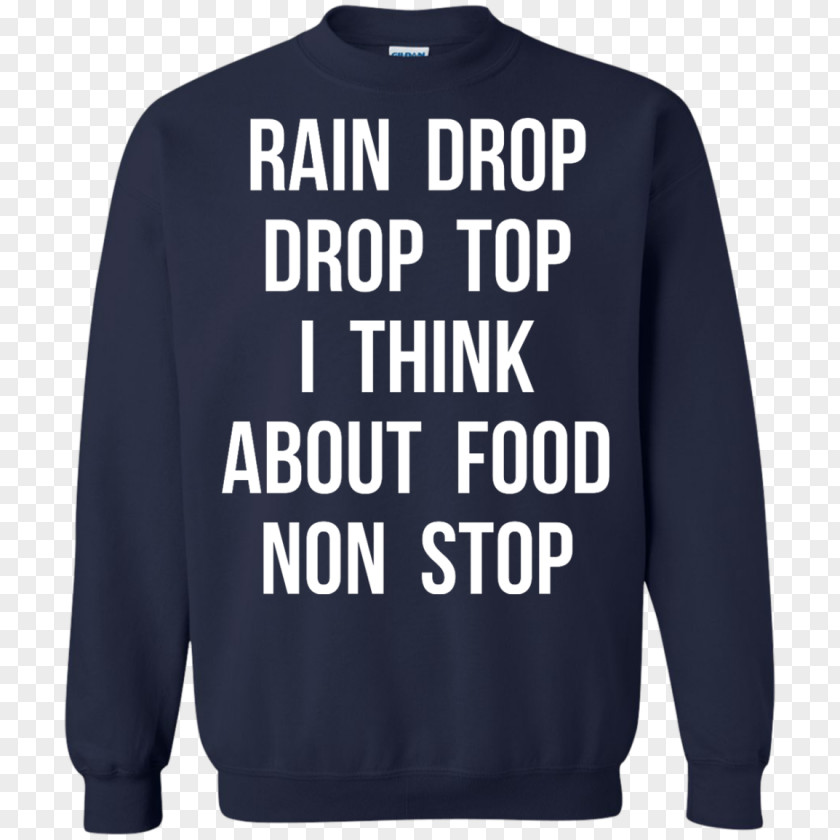 Rain Drop Long-sleeved T-shirt Western Illinois University Sweater PNG