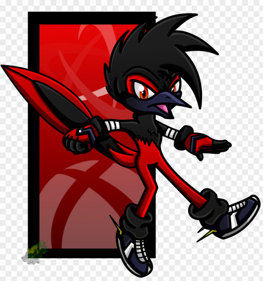 Roadrunner Cartoon Demon Legendary Creature Sonic The Hedgehog PNG