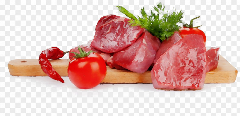 Saltcured Meat Animal Fat Food Red Veal Ingredient Cuisine PNG