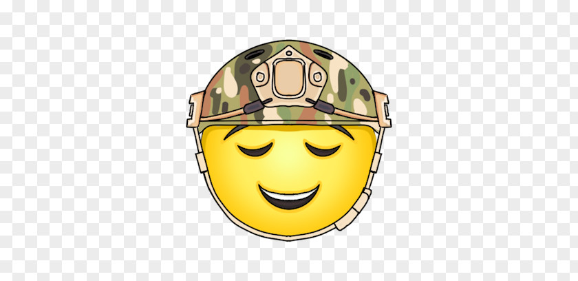 Smiley Military Soldier Emoji Emoticon PNG