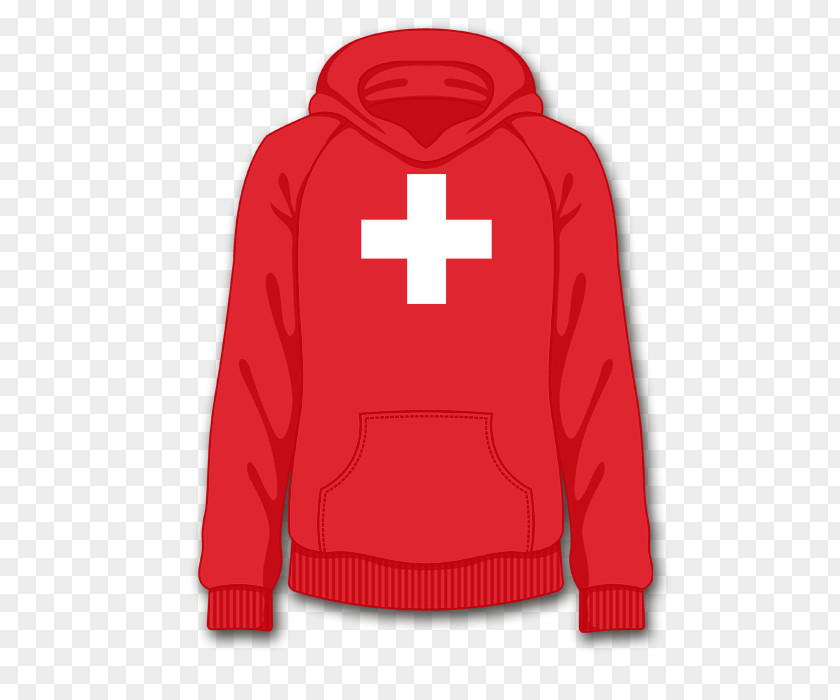 Switzerland Sweatshirt T-shirt Hood Jumper PNG