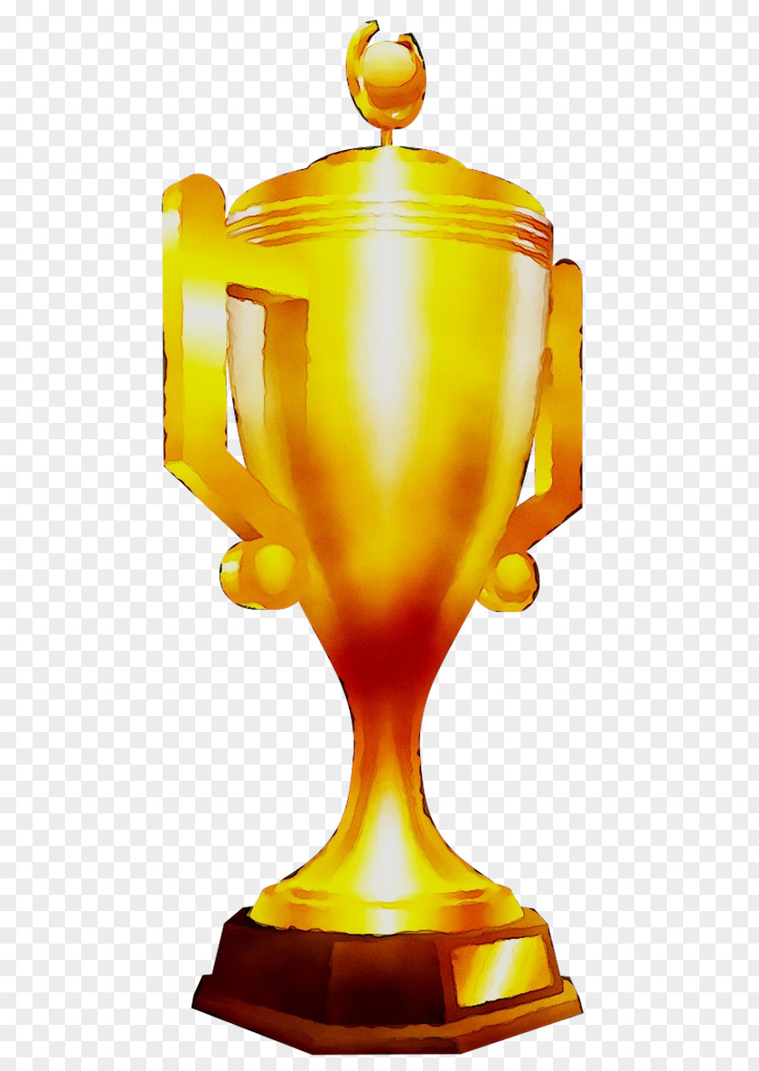 Trophy Yellow Product Design PNG