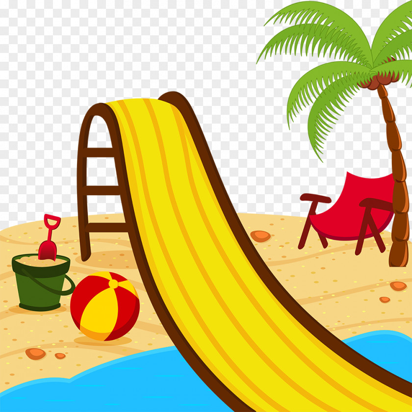 Vector Cartoon Beach My Super Magic Painting Book Royalty-free Stock Illustration PNG