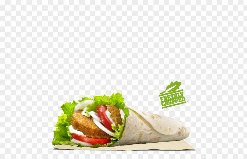 Veggie Burger Wrap Hamburger Kebab Take-out Fast Food PNG