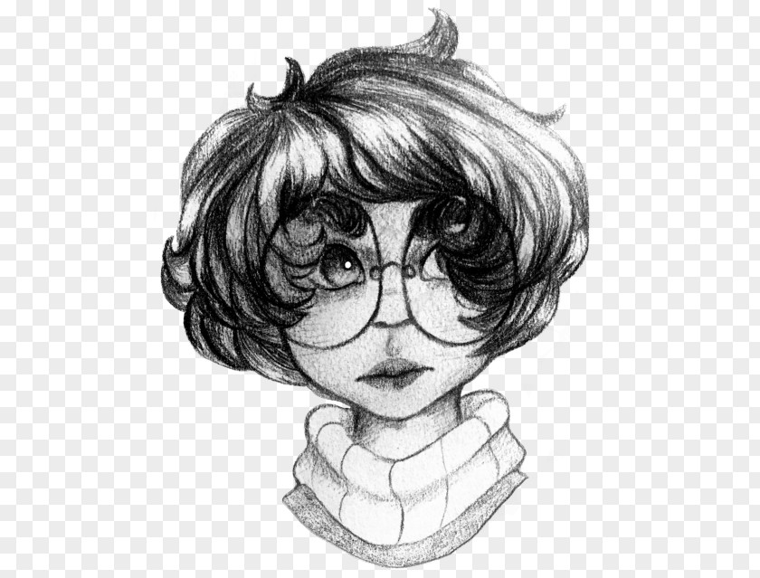 Vhs Nose Glasses Line Art Sketch PNG