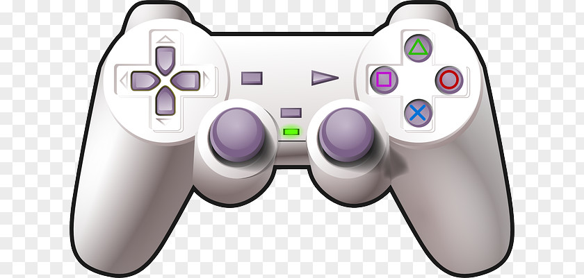Video Game Joystick PlayStation Clip Art PNG