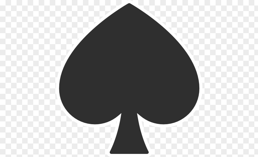 Ace Card Symbol Playing Suit Of Spades PNG