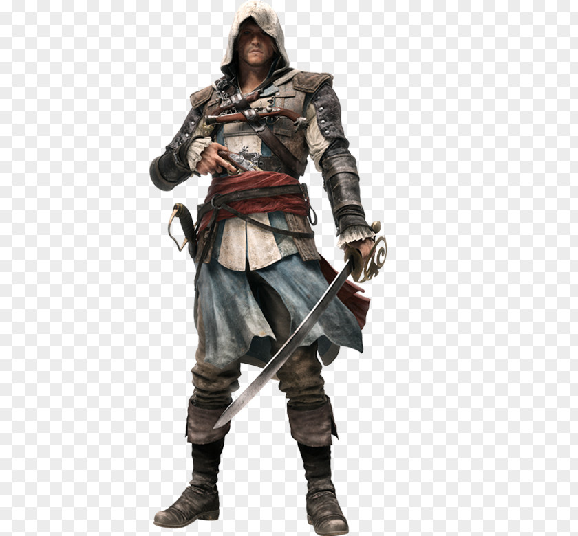 Assassin's Creed IV: Black Flag III Unity Creed: Pirates Edward Kenway PNG