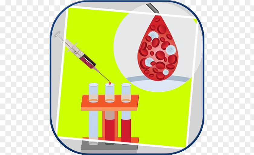 Blood Test Red Cell PNG