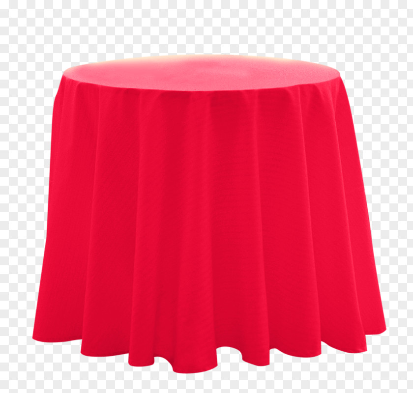 Bridget Ornament Tablecloth Red Textile PNG