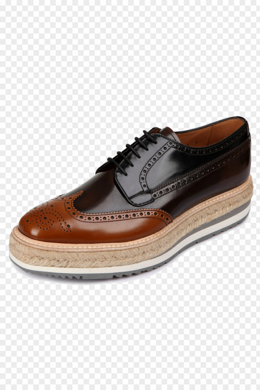 Bullock Carved Tide Shoes Fashion Shoe Leather Designer PNG