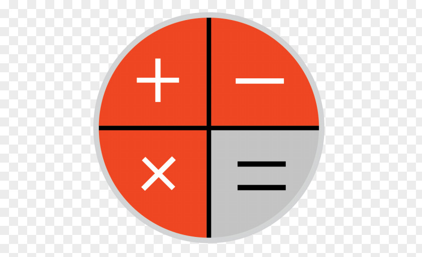 Calculator Angle Area Symbol Point Sign PNG