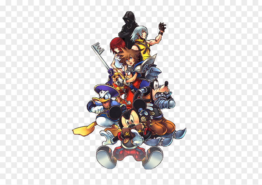 Cover Artwork Kingdom Hearts Coded Birth By Sleep III Re:coded PNG