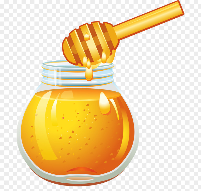Hand-painted Honey Savior Of The Feast Day Bee Health Oil PNG