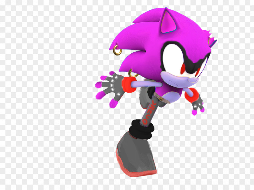 Sonic The Hedgehog Forces Cold Steel PNG