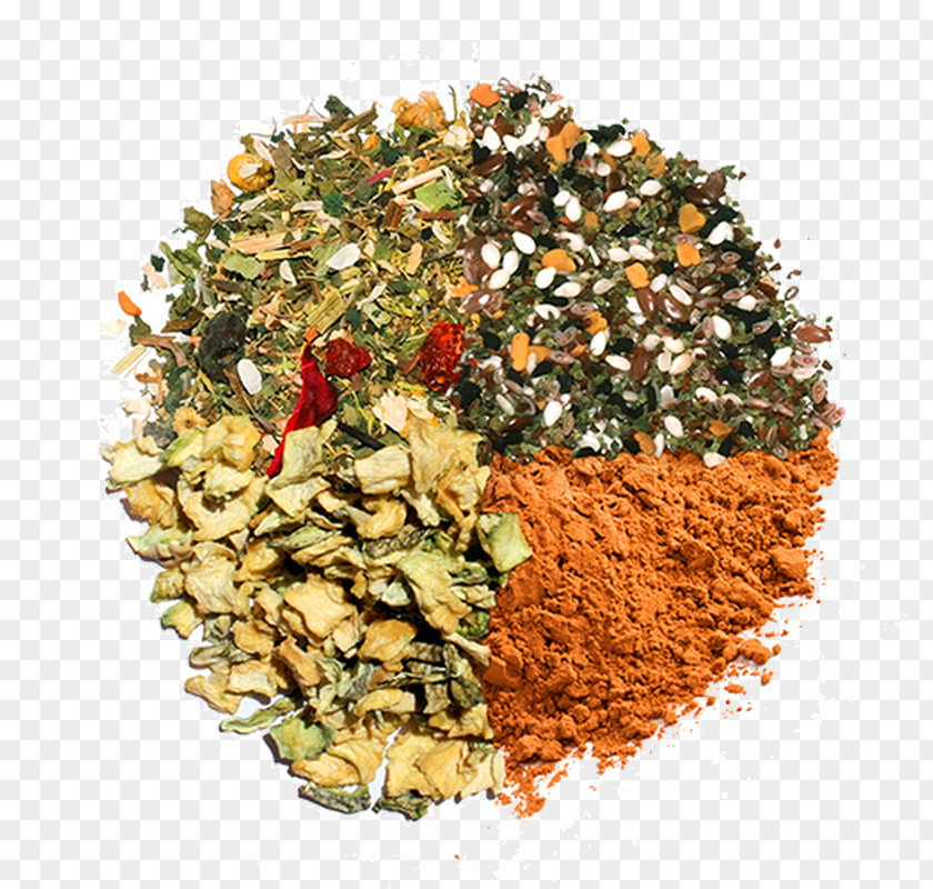 Tea Spice Mix Herbal Hair Analysis PNG