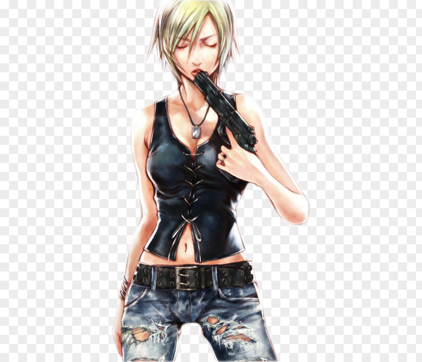 Aya Brea The 3rd Birthday Parasite Eve II EVE Online PNG