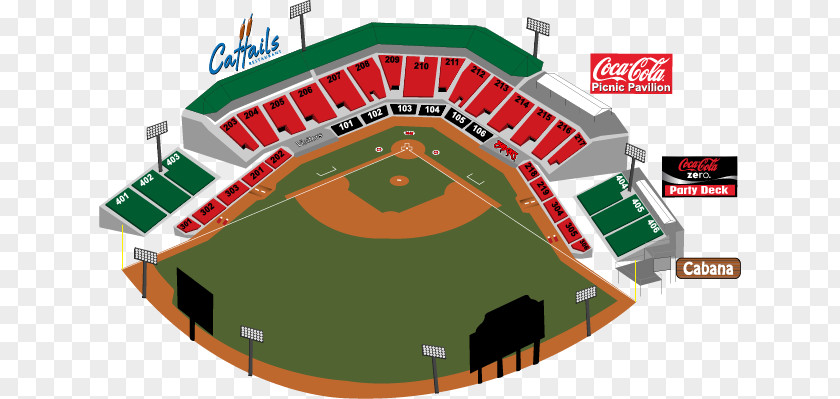 Baseball Stadium Carolina Mudcats Game North Brand PNG