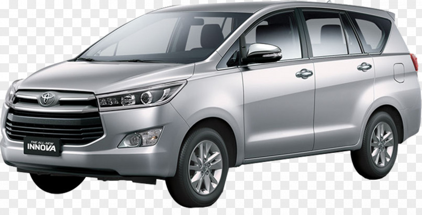 Car Toyota Innova Crysta Minivan RAV4 PNG