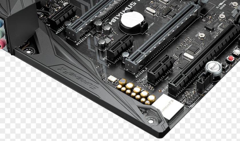 Computer LGA 1151 Motherboard ATX ASUS Maximus IX Hero DDR4 SDRAM PNG