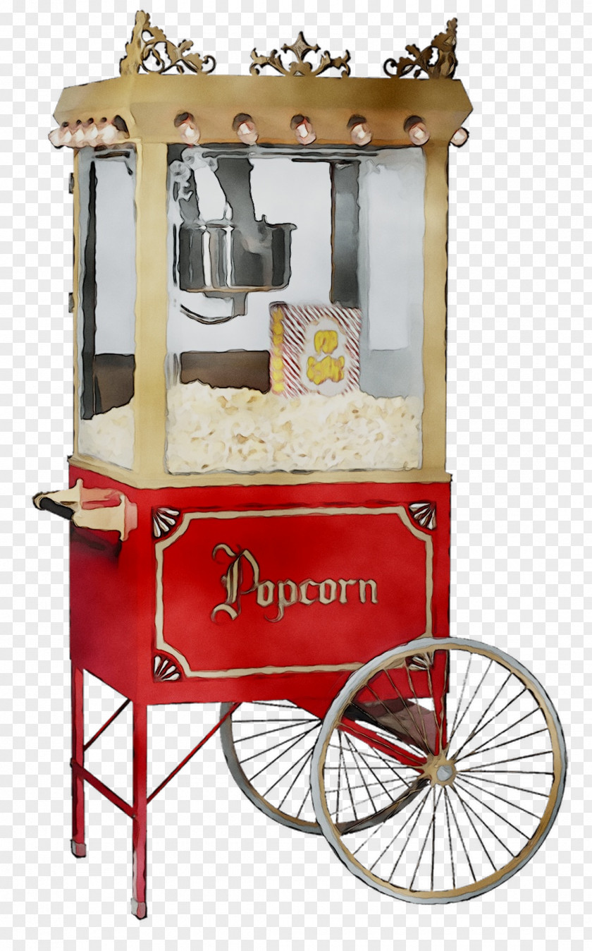 Cotton Candy Popcorn Makers Cretors Hayes H12119 Antique Citation Machine PNG