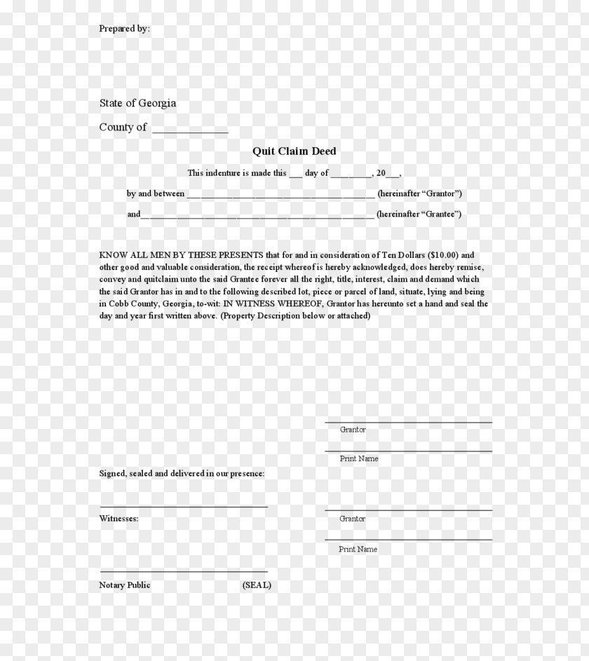 Deed Document Line Angle PNG