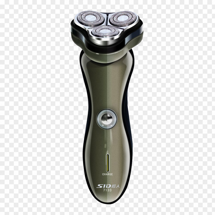 Electric Razor 3D Floating Heads Shaving Entertainment Service Brand PNG