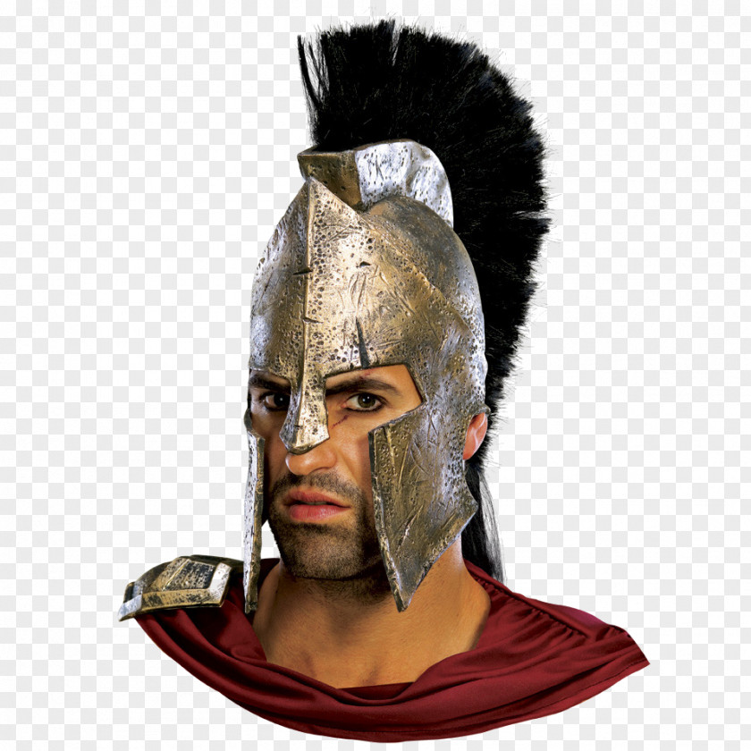 Greece Leonidas I 0 Helmet Costume PNG