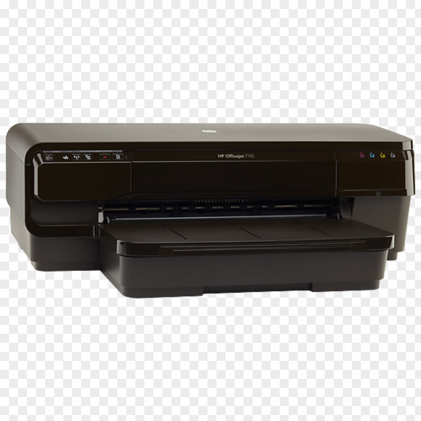 Hewlett-packard Hewlett-Packard HP Officejet 7110 Wide-format Printer Inkjet Printing PNG