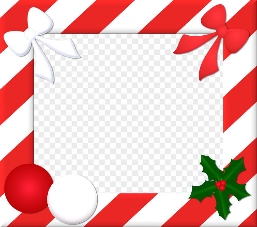 Holiday Christmas Picture Frames Craft Clip Art PNG