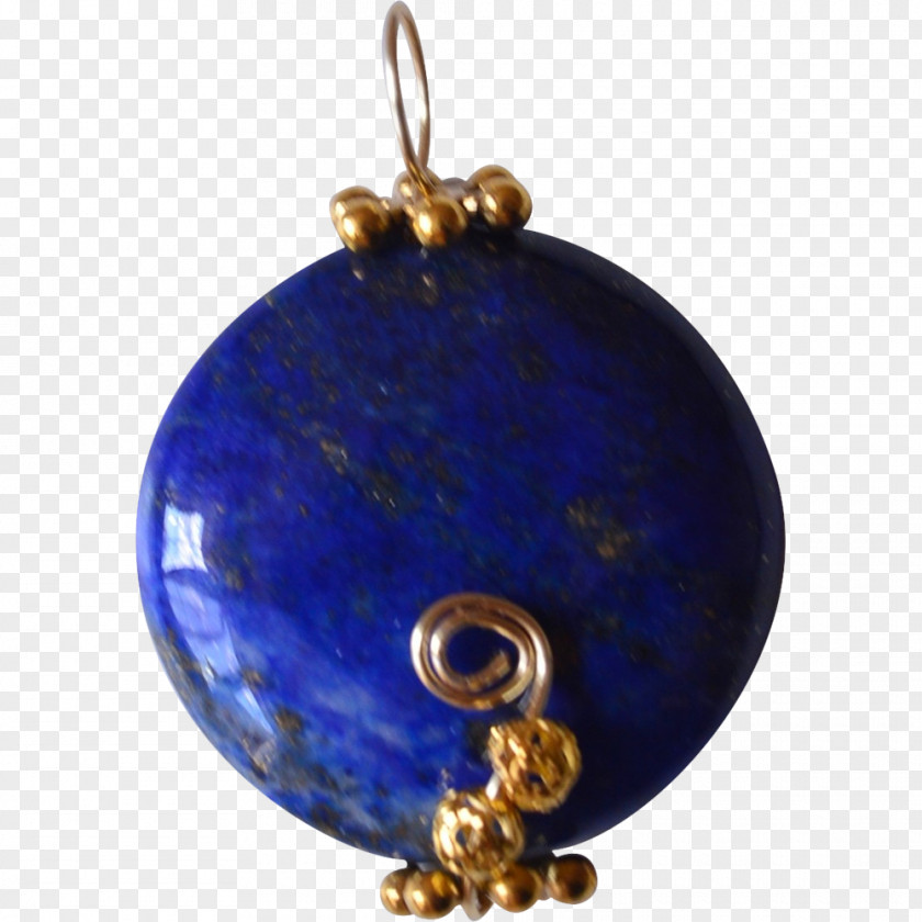 Lapis Lazuli Pendant Earring Blue Gemstone PNG