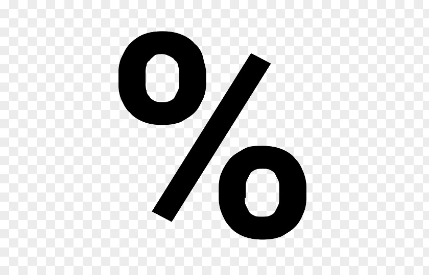 Percent Sign Percentage Number PNG