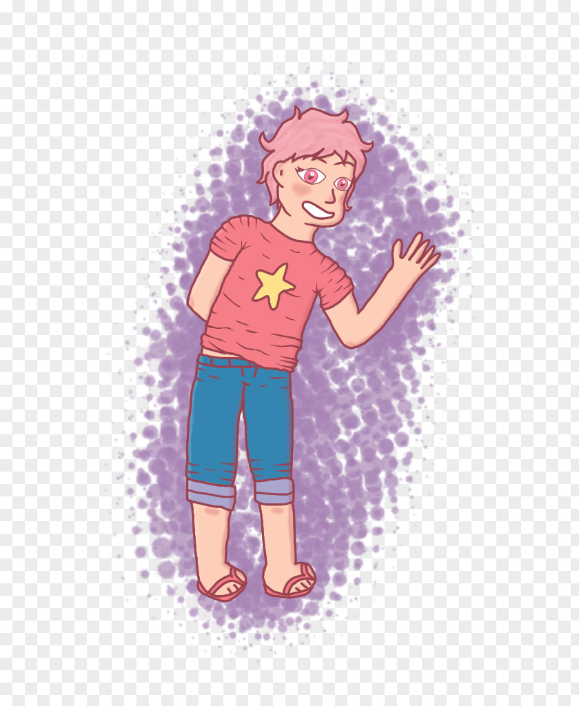 Pink Hair Homo Sapiens Arm Boy Art PNG