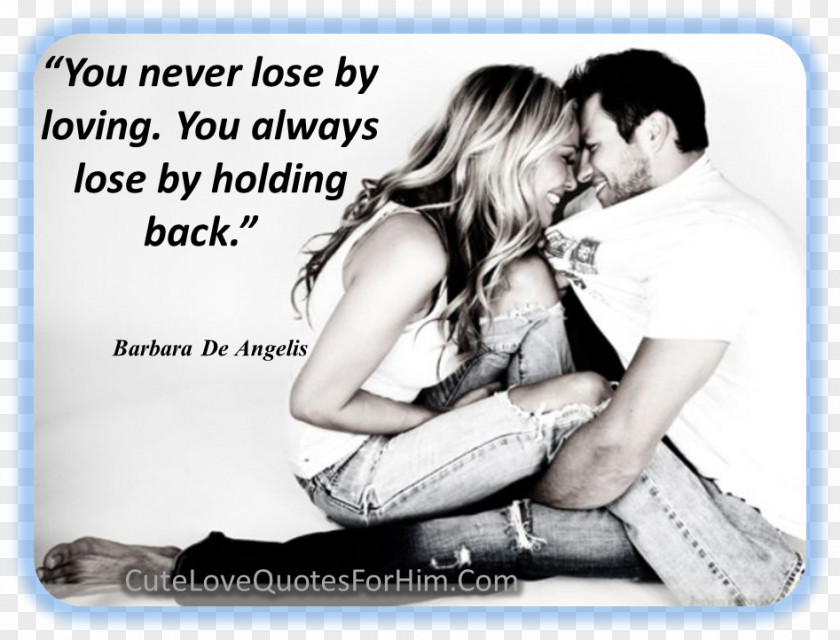 Quotation Love's Second Chance Hug Feeling Interpersonal Relationship PNG