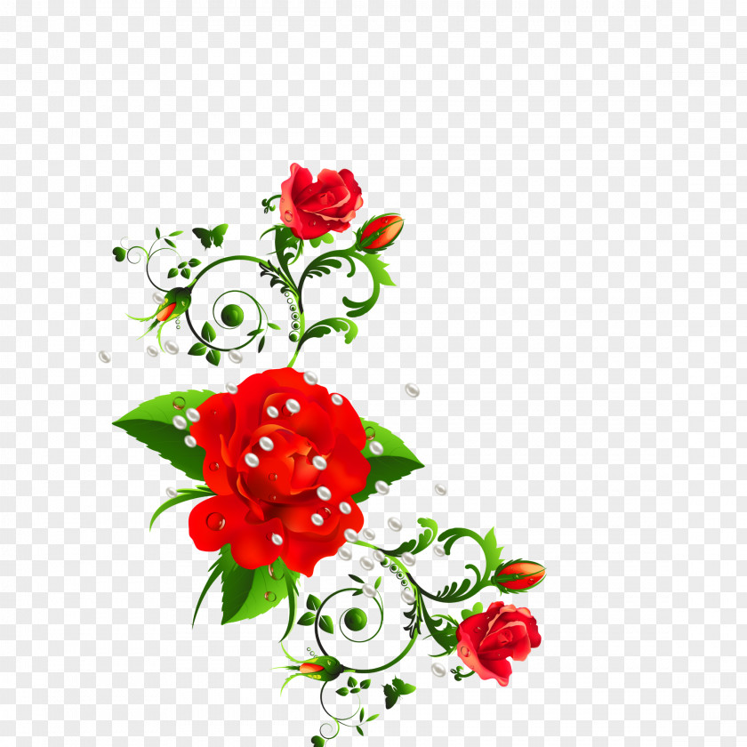Rose Flower Bouquet Floral Design Royalty-free PNG
