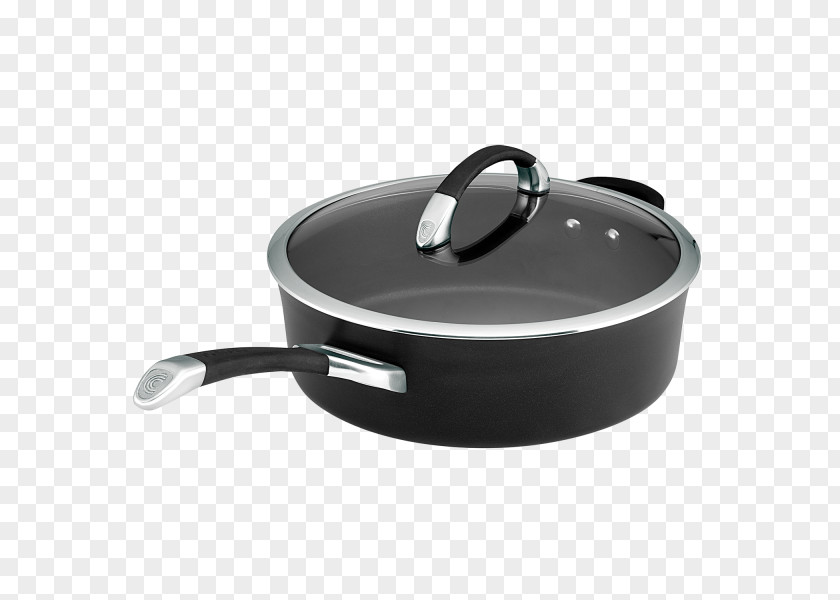 Sauté Pan Frying Circulon Cookware Non-stick Surface Kitchen PNG