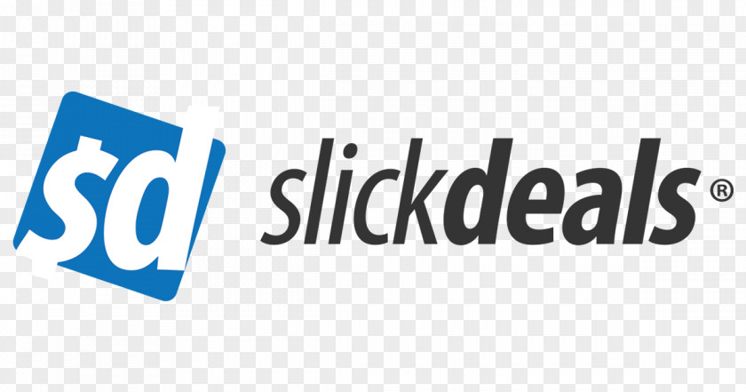 Slick Logo Slickdeals Brand Banner Product PNG