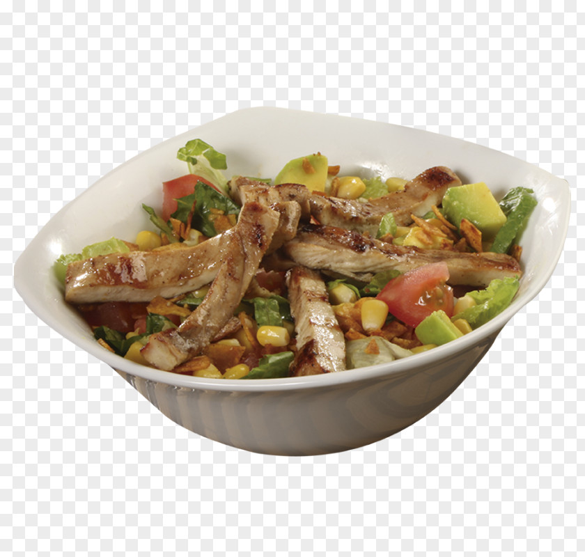 Vegetable Fattoush Vegetarian Cuisine Caesar Salad Platter Side Dish PNG