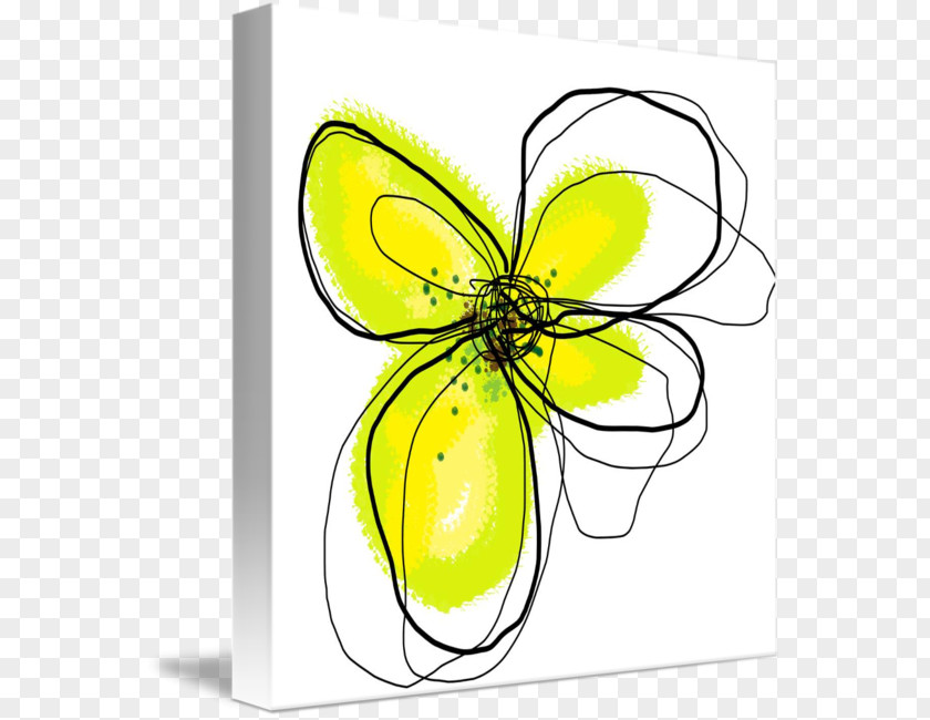 Yellow Petals Petal Art AllPosters.com PNG