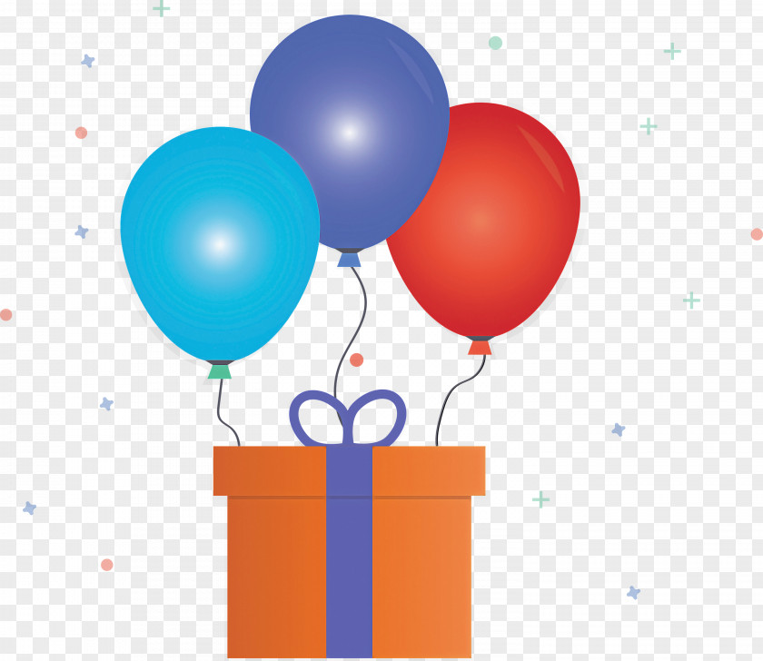 Birthday Present Gift PNG