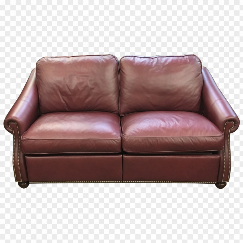 Chair Loveseat Couch Sofa Bed Leather PNG