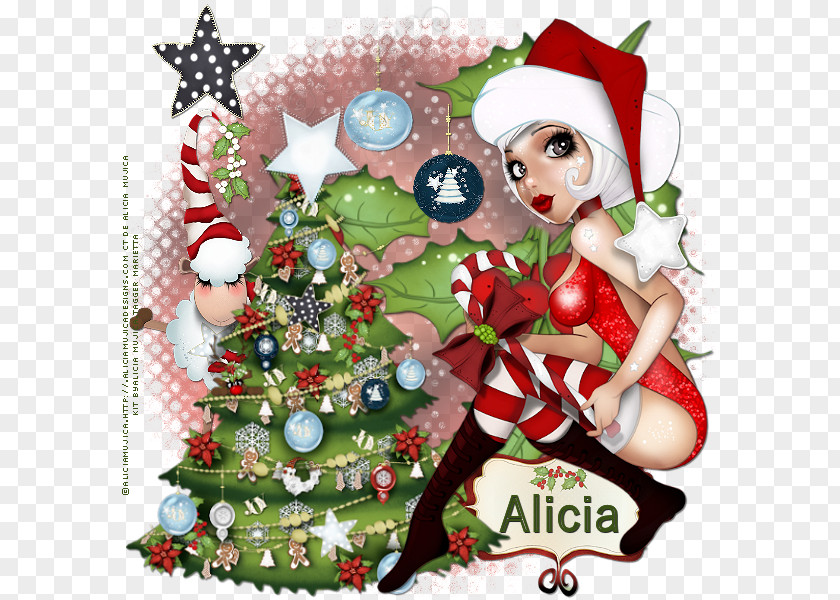 Christmas Tree Ornament Character Fir PNG
