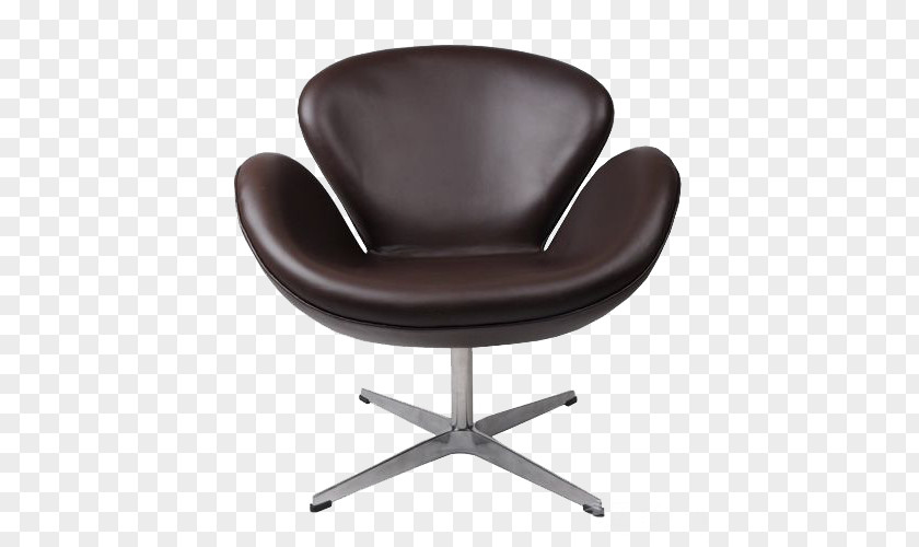 Creative Leather Chair Model 3107 Ant Egg Eames Lounge PNG