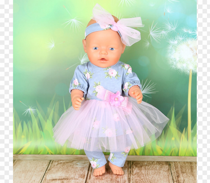 Doll T-shirt Zapf Creation Clothing Dress PNG